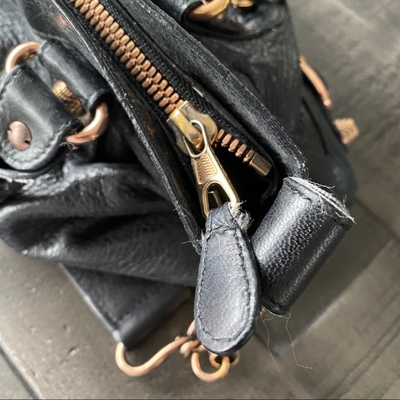 Balenciaga Giant 12 Rose Gold Motorcycle First Bag - Picture 7 of 8